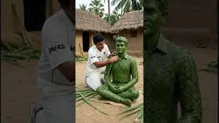 Cricket + Kala + Gaon 🇮🇳Patton se bana Indian legend look 🌿Har strip haath se woven &ndash;pure dedication