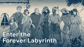 Embark on an art-filled adventure in The Forever Labyrinth!  | Google Arts & Culture