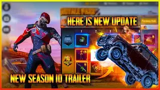 PUBG Mobile 0.15.5 New TDM Map Ruins, Zima Vehicle and Season 10 Royal Pass Trailer of PUBG Mobile