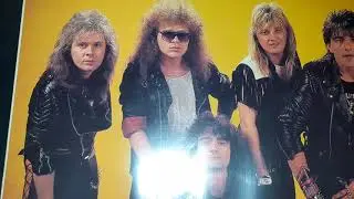 Pokolgép-Metál az ész 1990 LP bakelit lemez