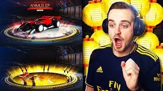 Opening 50 NEW Golden Lanterns from the LUCKY LANTERNS Update in Rocket League!