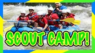CAMP DANIEL BOONE 2016 NORTH CAROLINA | WHITEWATER RAFTING | BOY SCOUT CAMP!