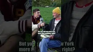 One thing you don&rsquo;t know about New York   #newyork #interview #centralpark