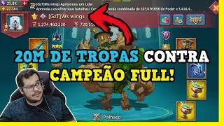 TRAP RALLY COM 20M FUNCIONA? Lords Mobile