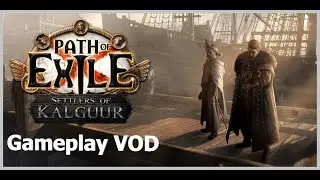 👾PoE Gameplay👾WOW Simulacrum Mirror Shards!! Scion Ascendant Gladiator Juggernaut Slayer! Part 10