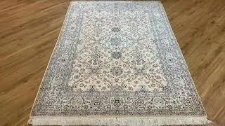 Extra Fine Persian Nain Mortazavi Rug 2.14&times;1.52m (7&rsquo;0&rdquo;x5&rsquo;0&rdquo;)