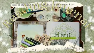 April Reading Journal Set Up | Journal With Me 2023