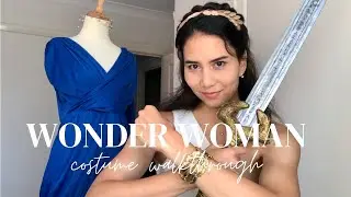 Wonder Woman&rsquo;s Blue Dress (Diana Prince) Cosplay | Costume Breakdown