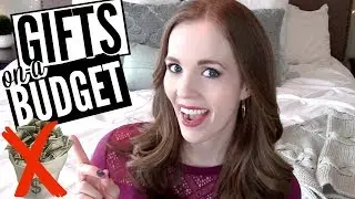 $100 GIVEAWAY! GIFT GIVING HACKS | SAVE MONEY ON GIFTS | GIFTS ON A BUDGET! | $100 GIVEAWAY!!!