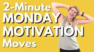 2 Minute 'Monday Motivation' Cardio Workout