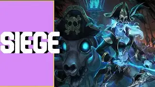 Learning How to play Smite: Smite Siege Gameplay (No commentary)