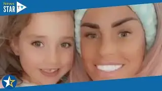 Katie Price slammed for promoting clothes with Bunny, 8, in 'full face of make-up'