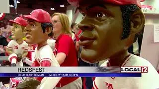 Duke Energy Convention Center hosts Redsfest