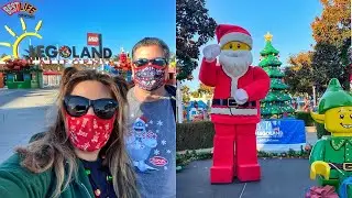 The Magical Snow-Filled Christmas Event at Legoland California!+Train Ride From Anaheim to Oceanside