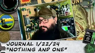 Journal 01/22/24 - 