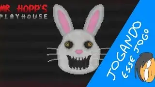 Jogando fnaf 4 com o Bonnie diferenciado(Mr Hop PlayHouse) [leia a descrição!]