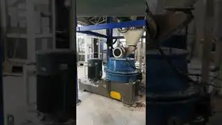 Serbia a mineral factory, heavy calcium carbonate coating,  Roller Turbo Mill Production Line.