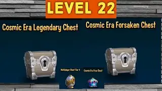 Monster Legends - Cosmic Era Legendary Chest And Forsaken Chest