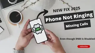 Fix Incoming Calls Not Ringing on Android (2025)