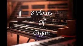 8 Hours Of Calm Organ Sounds, Deep Ambient Drone for Sleep, Meditation & Focus