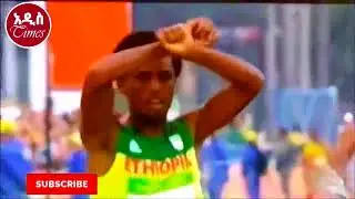 ETHIOPIAN EXILED ATHLETE LELISA RETURN   የጀግና አቀባበል ለአትሌት ፈይሳ ሌሊሳ   ADDISTIMES