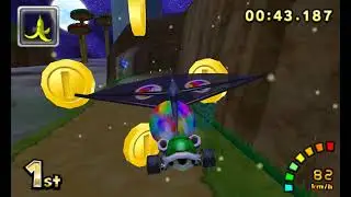 Rainbow Chomp by BL, PabloMK7 - Mario Kart 7: Custom Character [1440p 60fps]