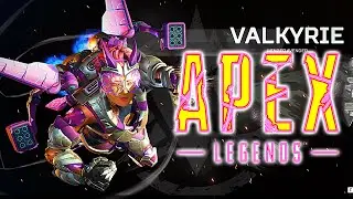 Apex Legends Valkyrie Arena Gameplay | Ultra High Graphics [No Commentary] (QHD 60FPS)