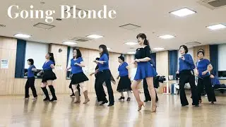 Going Blonde Line Dance(Beginner)
