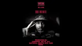 Dug Infinite talks about Chicago HIP HOP History, Kayne West and Common