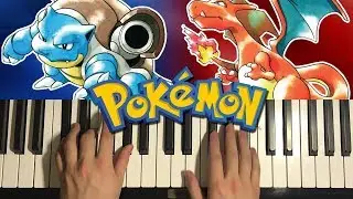 How To Play - Pok&eacute;mon Red and Blue Theme (PIANO TUTORIAL LESSON)