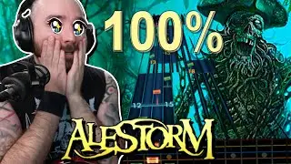 Alestorm - Mexico 100% PERFECT SIGHTREAD on Lead Guitar | Rocksmith 2014