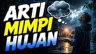 Mimpi Hujan lebat Menurut Primbon Jawa & Islam