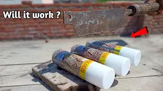 desi katta ~ Snow Spray Vs Desi Katta | katta  vs snow ❄️ spray | desi katta ने काट दिया