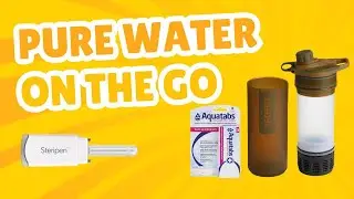 Pure water on the go