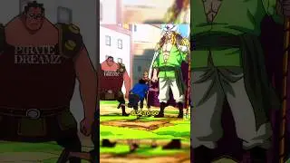 Blackbeard joins Whitebeard's crew #onepiece #blackbeard #whitebeard