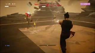 Sifu - Jinfeng Boss Fight Easy Method No Deaths