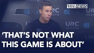 Safety a concern during court storm after No. 14 UNC's victory over No. 4 Duke