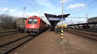 Hranice na Moravě - Vlaky - 12. 4. 2015