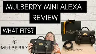 Wondering if the MULBERRY MINI ALEXA is for you? Then WATCH THIS VIDEO for the GOOD, BAD, & ANNOYING