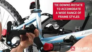 Allen Sports 4-Bike Hitch Racks for 2 in. Hitch Reviews