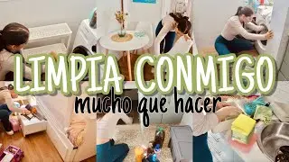 LIMPIEZA Y DESINFECCION PROFUNDA 💪🏻 | AMA DE CASA JOVEN