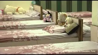 Girls Hostel - Room at BK Birla Center For Education, Pune