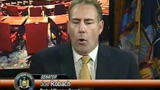 Senator Robach On Legislative Update