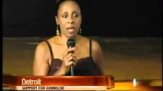 Maryanne Godboldo rally