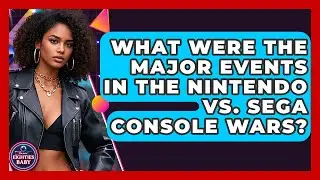 What Were the Major Events in the Nintendo vs. Sega Console Wars? | I'm an 80s Baby