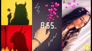 100 IDEAS PARA FOTOS TUMBLR EN SNAPCHAT ( sad girl )