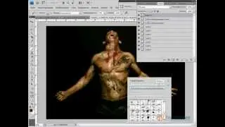 Рисуем зомби в Photoshop