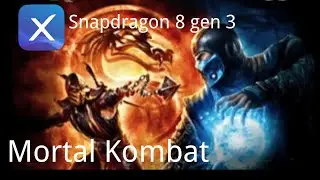 Mortal Kombat Demo Rpcsx android Snapdragon 8 gen 3