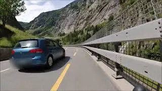 Gotthard Radweg - mit dem Rennrad (Teil 1)