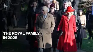The royal family in 2025: King and Kate&rsquo;s health news and Andrew&rsquo;s banishment